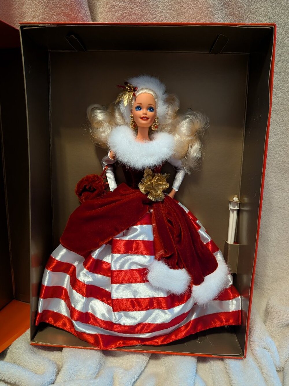 NIB 1994 Limited Edition Winter Peppermint Princess Brabie #13598